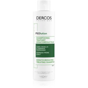 Vichy Dercos PSOlution hypoalergénny šampón pre vlasovú pokožku s lupienkou 200 ml