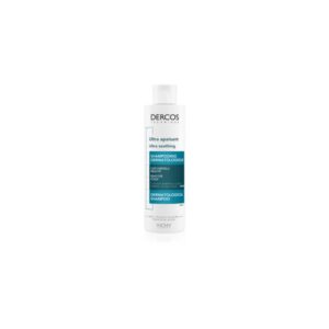 Vichy Dercos Ultra Soothing ultraupokojujúci šampón pre normálne až mastné vlasy a citlivú pokožku hlavy 200 ml