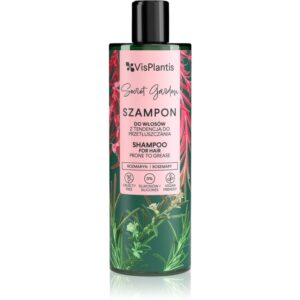 Vis Plantis Herbal Vital Care Rosemary šampón pre rýchlo sa mastiace vlasy 400 ml