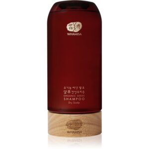 WHAMISA Organic Seeds Shampoo prírodný bylinný šampón pre normálnu až suchú pokožku hlavy 510 ml
