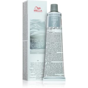 Wella Professionals True Gray tónovací krém pre šedivé vlasy Graphite Shimmer Light 60 ml