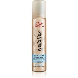 Wella Wellaflex Flexible Extra Strong lak na vlasy so silnou fixáciou 75 ml