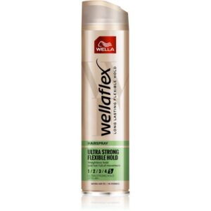 Wella Wellaflex Flexible Ultra Strong lak na vlasy s extra silnou fixáciou 250 ml