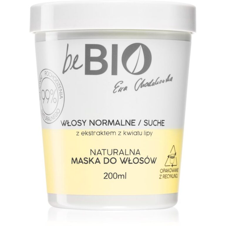 beBIO Normal / Dry Hair regeneračná maska pre normálne až suché vlasy 200 ml