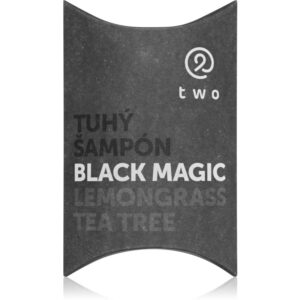 two cosmetics BLACK MAGIC organický tuhý šampón 85 g