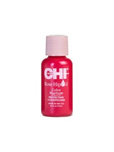 ​CHI Rose Hip oil protecting conditioner - kondicionér na farbené vlasy. 15 ml
