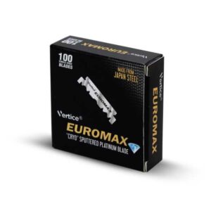 ​Euromax Single Edge Razor Platinum Blades - náhradné žiletky