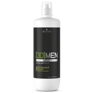 [3D] Men Anti-Dandruff Shampoo - šampón proti lupinám 1 000 ml