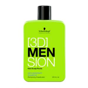 [3D] Men Anti-Dandruff Shampoo - šampón proti lupinám 250 ml