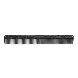 Aluminium comb black 7157 - hliníkový hrebeň