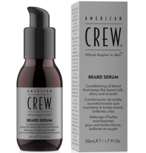 American Crew Shaving Skincare Beard Serum - vyživujúce olejové sérum na fúzy