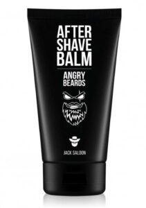 Angry Beards After Shave Balm Jack Saloon - balzám po holení s vôňou Jack Saloon