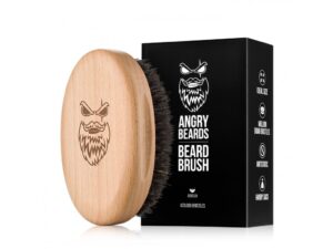 Angry Beards - Gentler - drevená kefa na bradu a fúzy