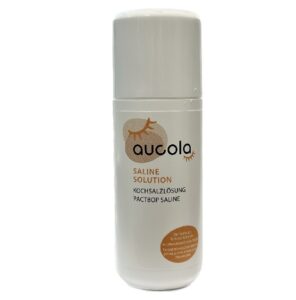 Aucola Saline Solution - soľný roztok na odmastenie pokožky