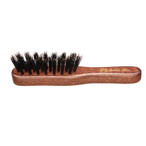 Barber Line Wooden Small Brush Nereo 06072 - kefa na bradu