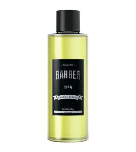 Barber Marmara - Eau De Cologne - voda po holení No 4