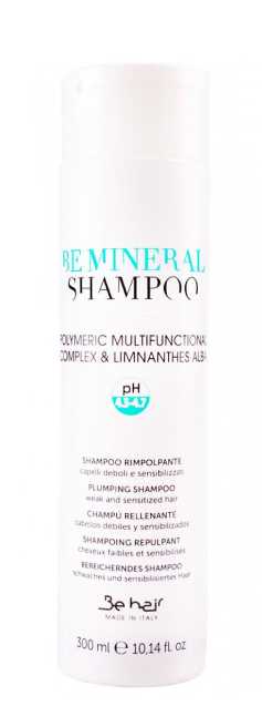 Be Hair BeMineral Plump Shampoo - výživný šampón na vlasy 300 ml