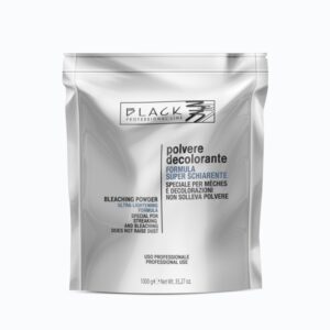 Black Bleaching Powder - bezprašný melírovací prášok sáčok 1000 g