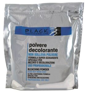 Black Bleaching Powder - bezprašný melírovací prášok sáčok 500 g