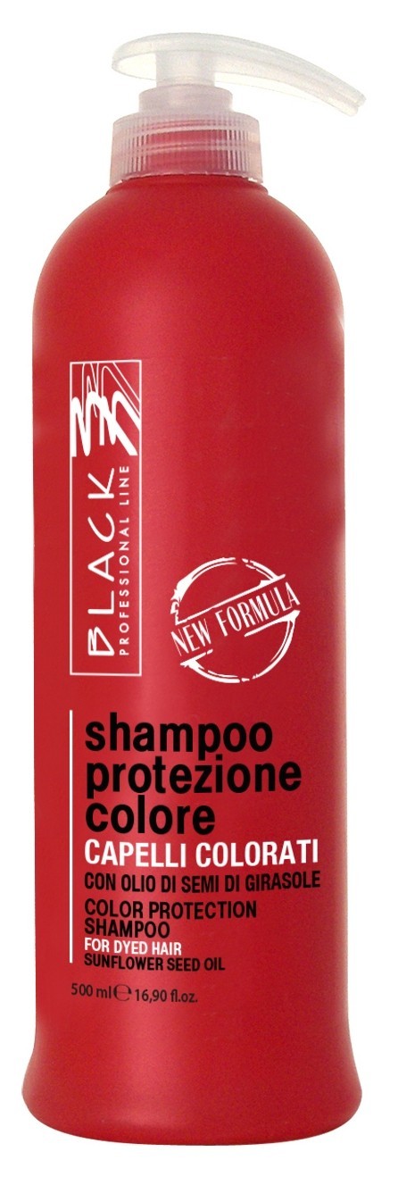 Black Colour Protection Shampoo - šampón na farbené vlasy