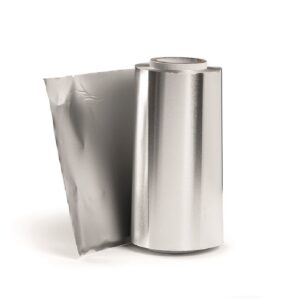 BraveHead Aluminium Foil - kadernícky alobal na melír 8862 - Silver - strieborný alobal