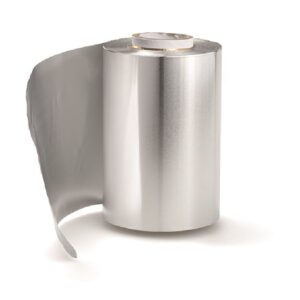 BraveHead Aluminium Foil - kadernícky alobal na melír 8867 - Silver - strieborný alobal