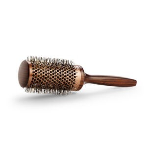 BraveHead Vintage Maple brush - profesionálne keramické drevené kefy na fúkanie vlasov 52 mm - 7788