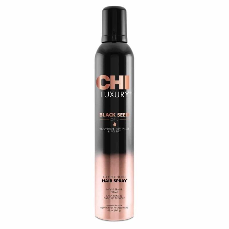 CHI Luxury Black Seed Oil Flexible Hold Hairspray - spevňujúci lak