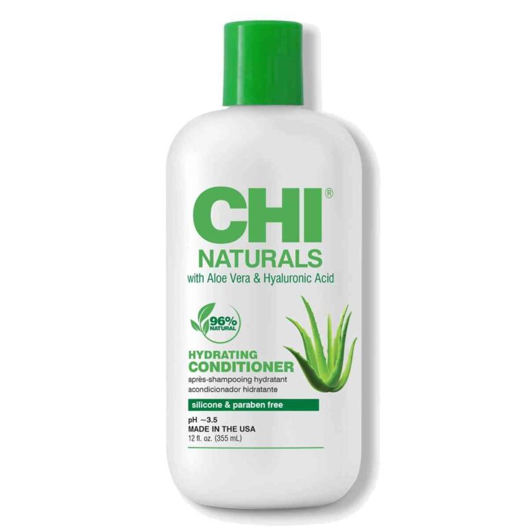 CHI Natruals Conditioner Aloe Vera & Hyaluronic Acid - hydratačný kondicionér s aloe vera a kys. hyalurónovou