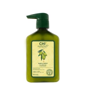 CHI Naturals Hair And Body Conditioner Olive Oil - kondicionér s obsahom olivového oleja