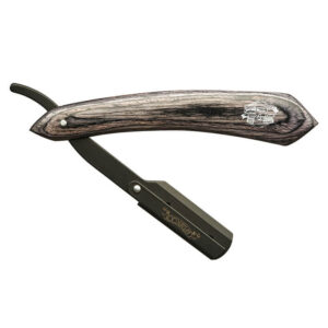 Captain Cook 04985 Black Wooden Shaving Razor - britva na vymeniteľné žiletky