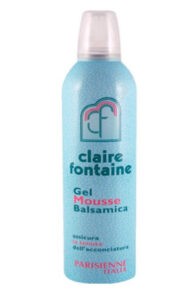 Claire Fontaine Gel Mousse Balsamica - gelové penové tužidlo s balzamom 400 ml