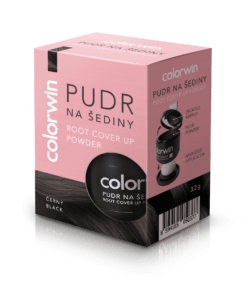 Colorwin Root Cover Up Powder - púder na šedivé vlasy a odrasty