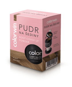 Colorwin Root Cover Up Powder - púder na šedivé vlasy a odrasty