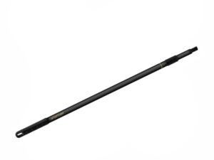 Comair Broom Stick Black 7000106 - čierna teleskopická tyč na metlu z hlinníku