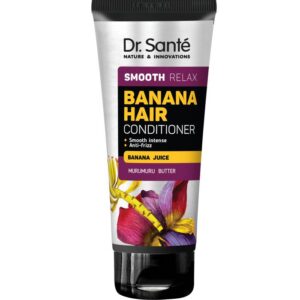 Dr. Santé Banana Hair Smooth Relax Conditioner - uhladzujúci kondicionér s anti-frizz efektom