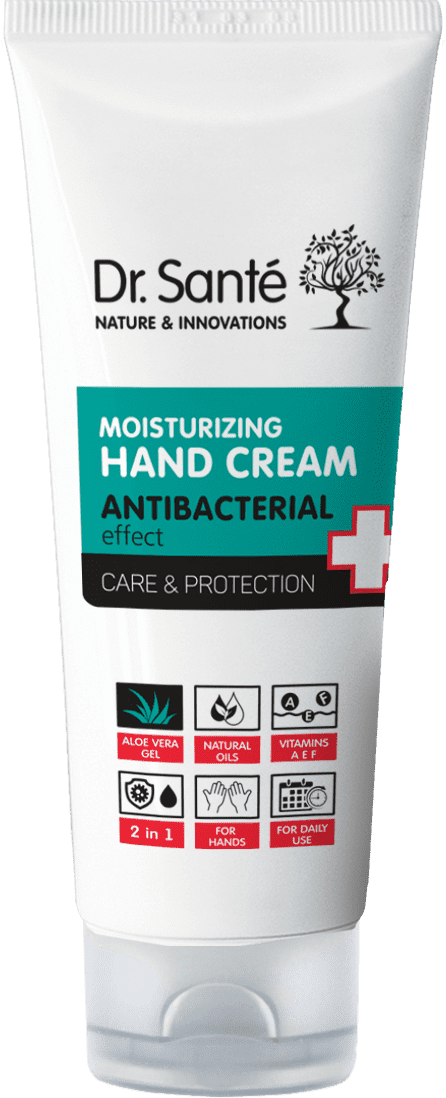 Dr. Santé Hand Cream Antibacterial - krém na ruky s antibakteriálnym účinkom