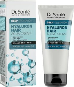 Dr. Santé Hyaluron Hair Aqua Cream - aqua krém na vlasy