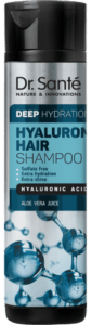 Dr. Santé Hyaluron Hair Shampoo - hydratačný šampón s kys. hyalurónovou 250 ml