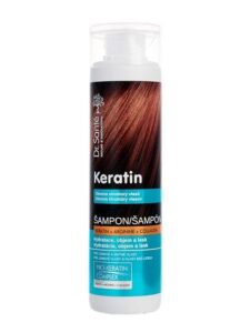 Dr. Santé Keratin Hair Structure Recovery - šampón pre vlasy lámavé a bez lesku Keratín