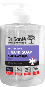 Dr. Santé Liquid Soap Antibacterial - tekuté mydlo s antibakteriálnym účinkom