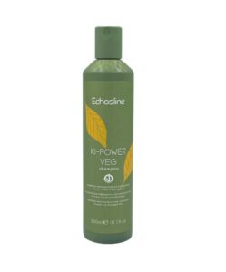 Echosline Ki-Power VEG - hydratačný šampón pre chemicky ošetrované vlasy 300 ml