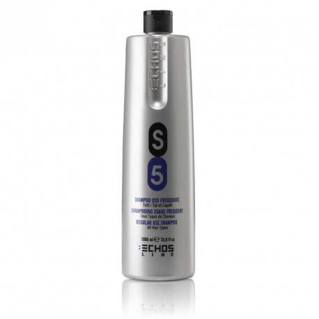 Echosline S5 - šampón na časté používanie 1000 ml