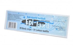 Epi-land - depilačné stripy prúžky 7x22 cm 20 ks