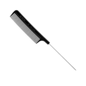 Eurostil 00118 Tail Comb Metallic - tupírovací hrebeň