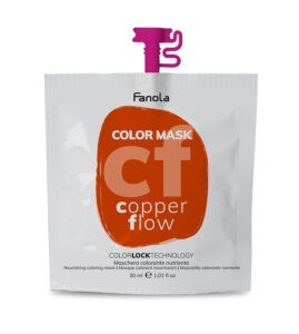 Fanola Color Mask - farebné masky Copper Flow (medená)