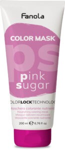 Fanola Color Mask - farebné masky Pink Sugar (ružová)