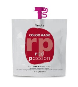 Fanola Color Mask - farebné masky Red Passion (červená)