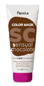 Fanola Color Mask - farebné masky Sensual Chocolate (čokoládová)