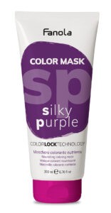 Fanola Color Mask - farebné masky Silky Purple (fialová)